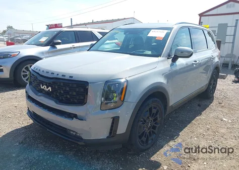 2022 Kia Telluride Sx from USA, damaged, VIN 5XYP5DHC2NG309251